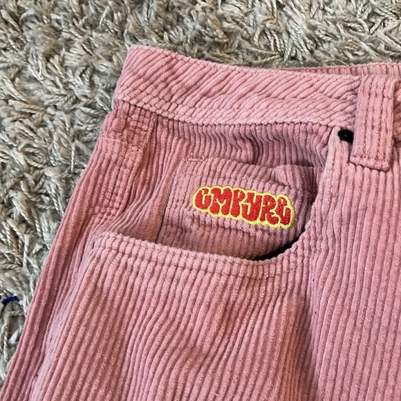 Baggy pink empyre corduroys - Picture 2 of 4